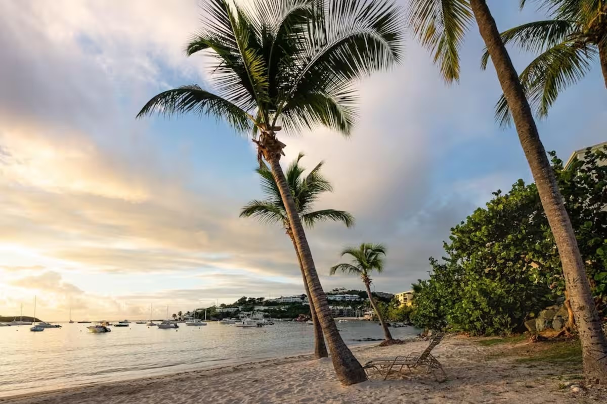Enjoy calm waters, gentle waves, and stunning Caribbean scenery.