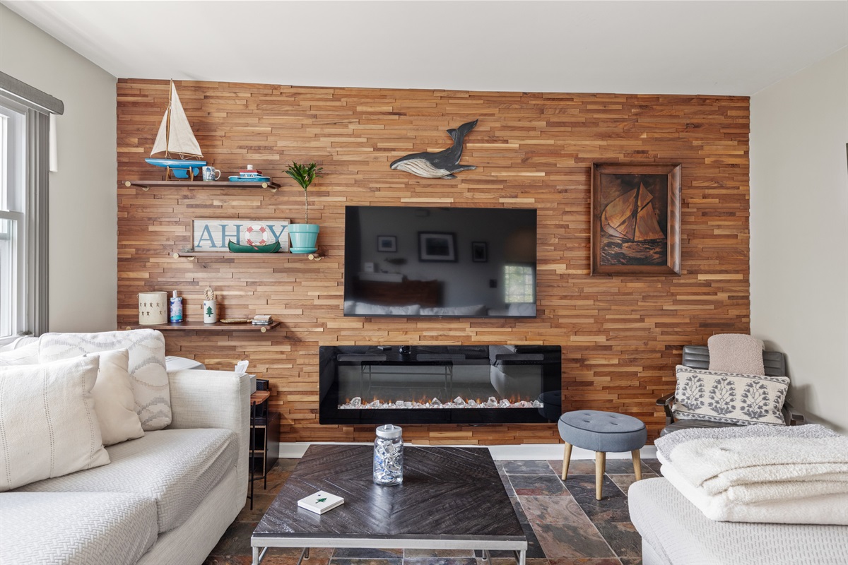 Electric fireplace
