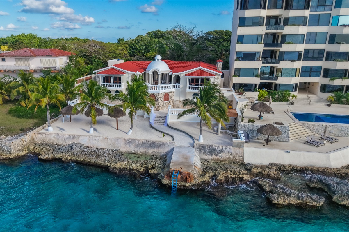 View of House from Ocean