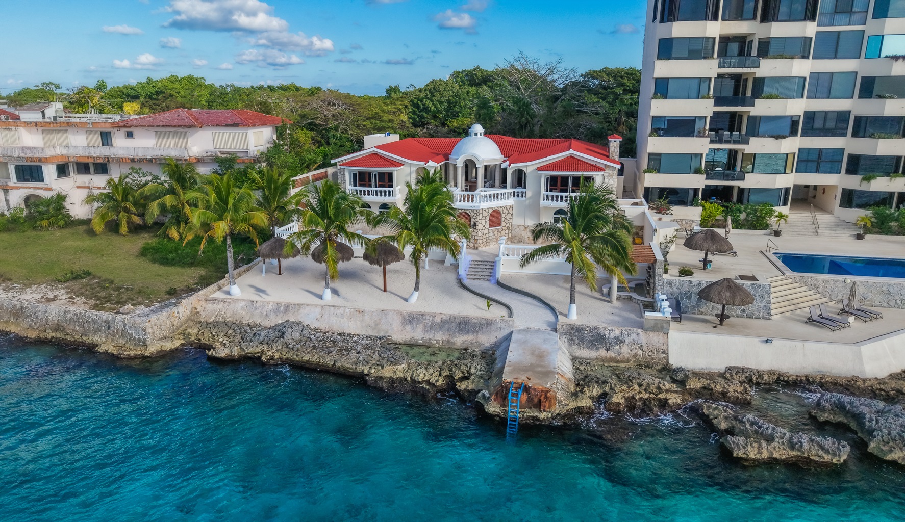 View of House from Ocean