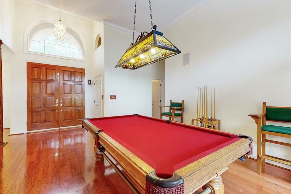Billiards Room