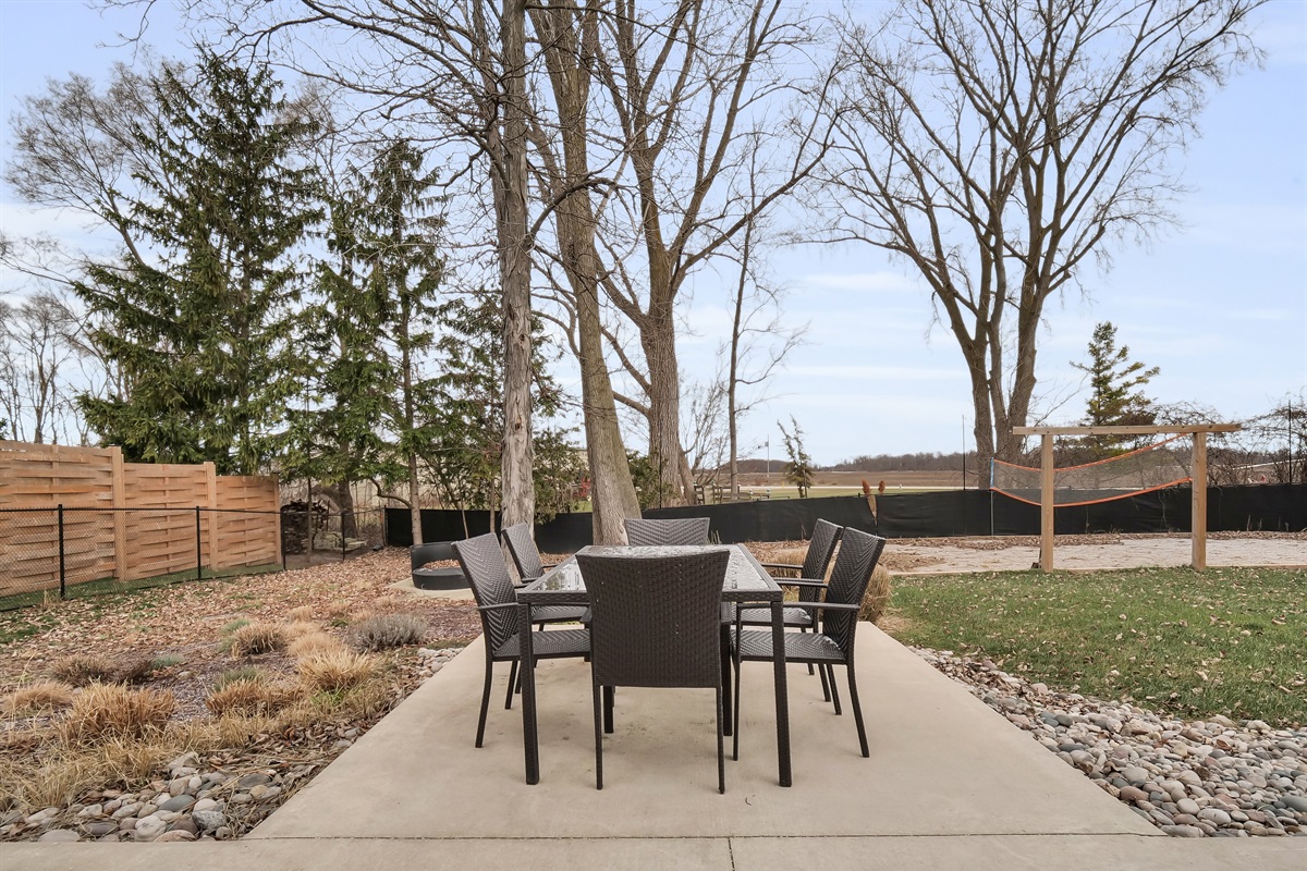     &ldquo;Spacious private yard with room to play, relax, and unwind&rdquo;
