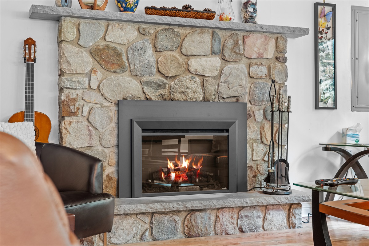 Electric fireplace