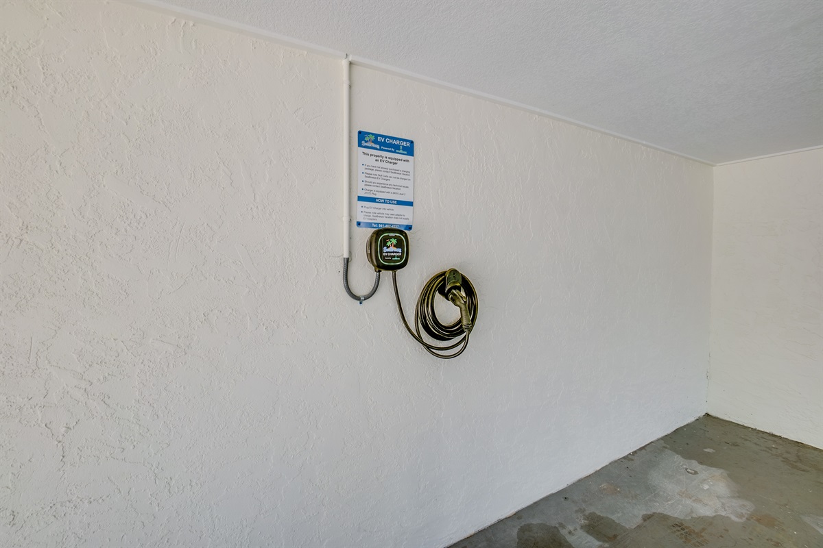 EV Charging Available