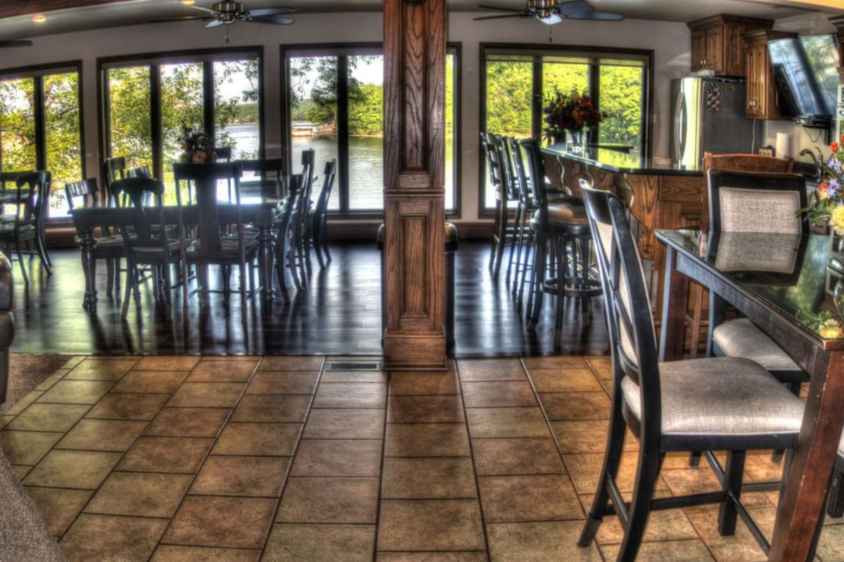 Great lake views from the entire home, upper level