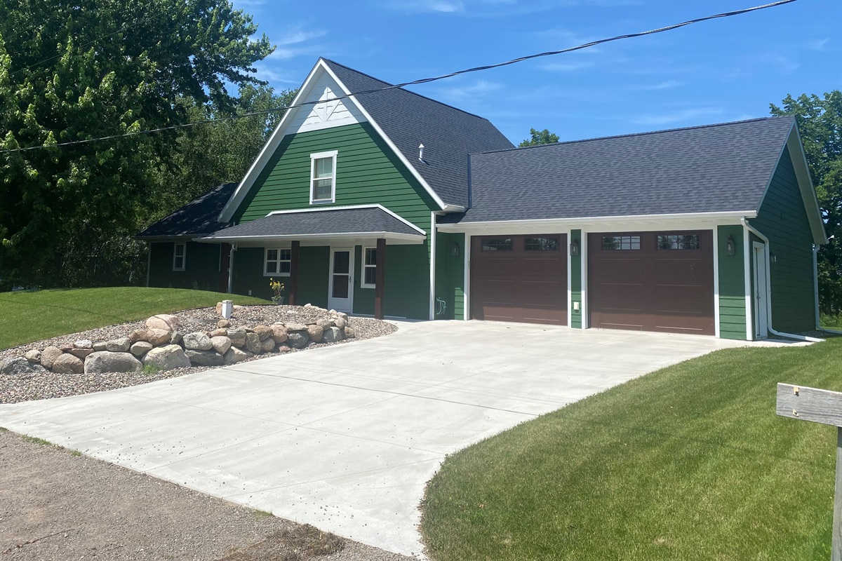 Front of cabin