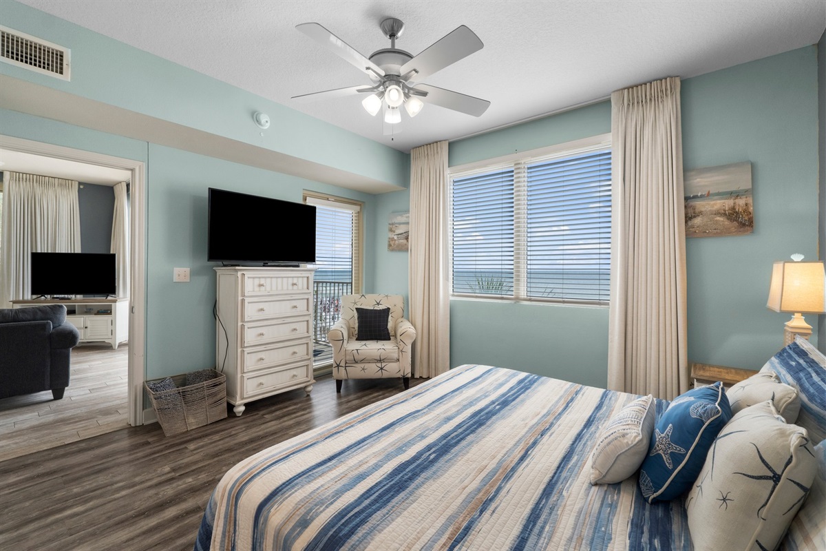 Master Bedroom Views