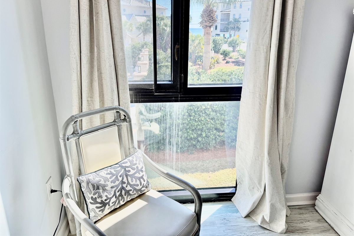 Awesome view to wake up to!