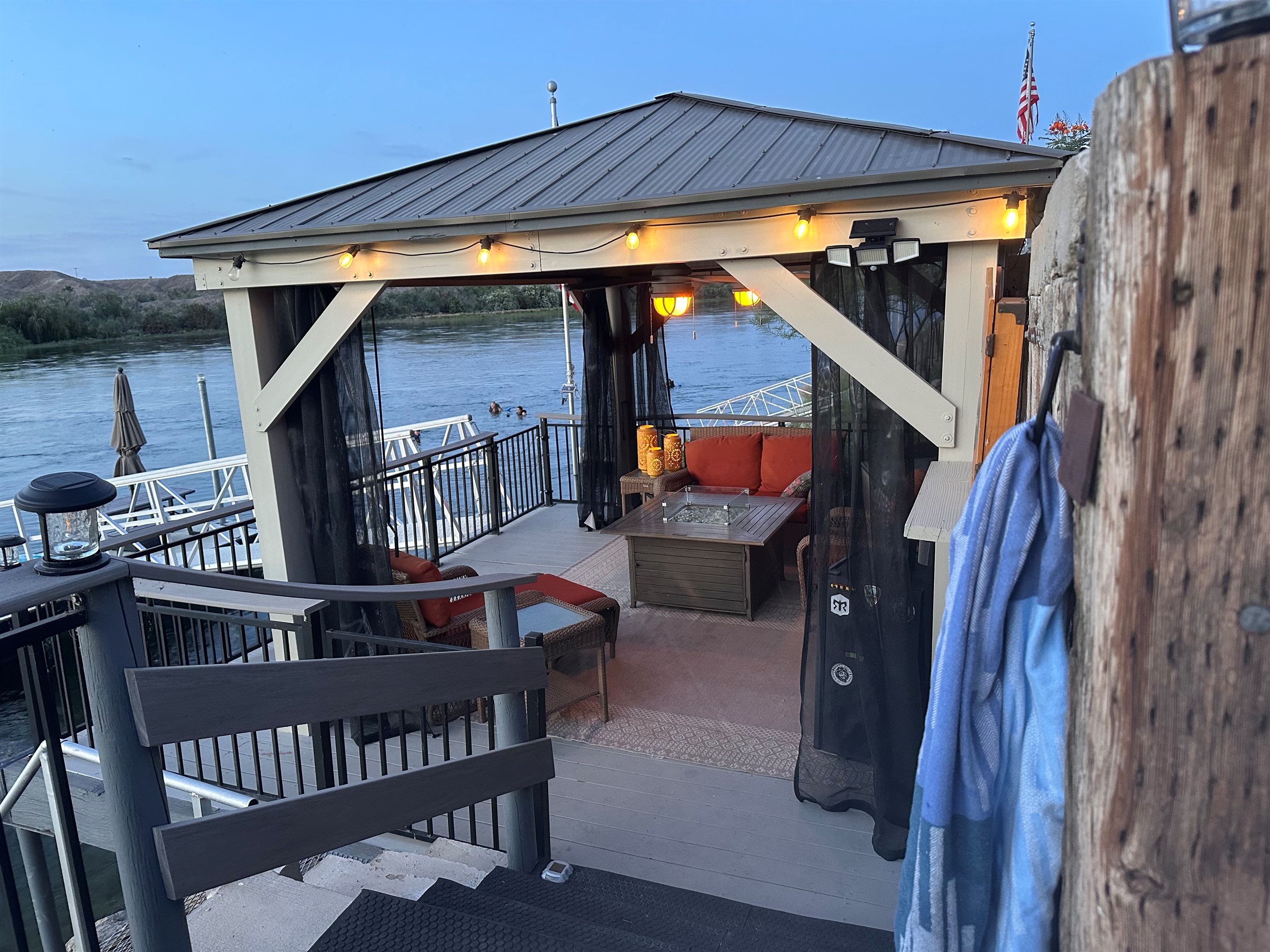 Lower Deck & Dock