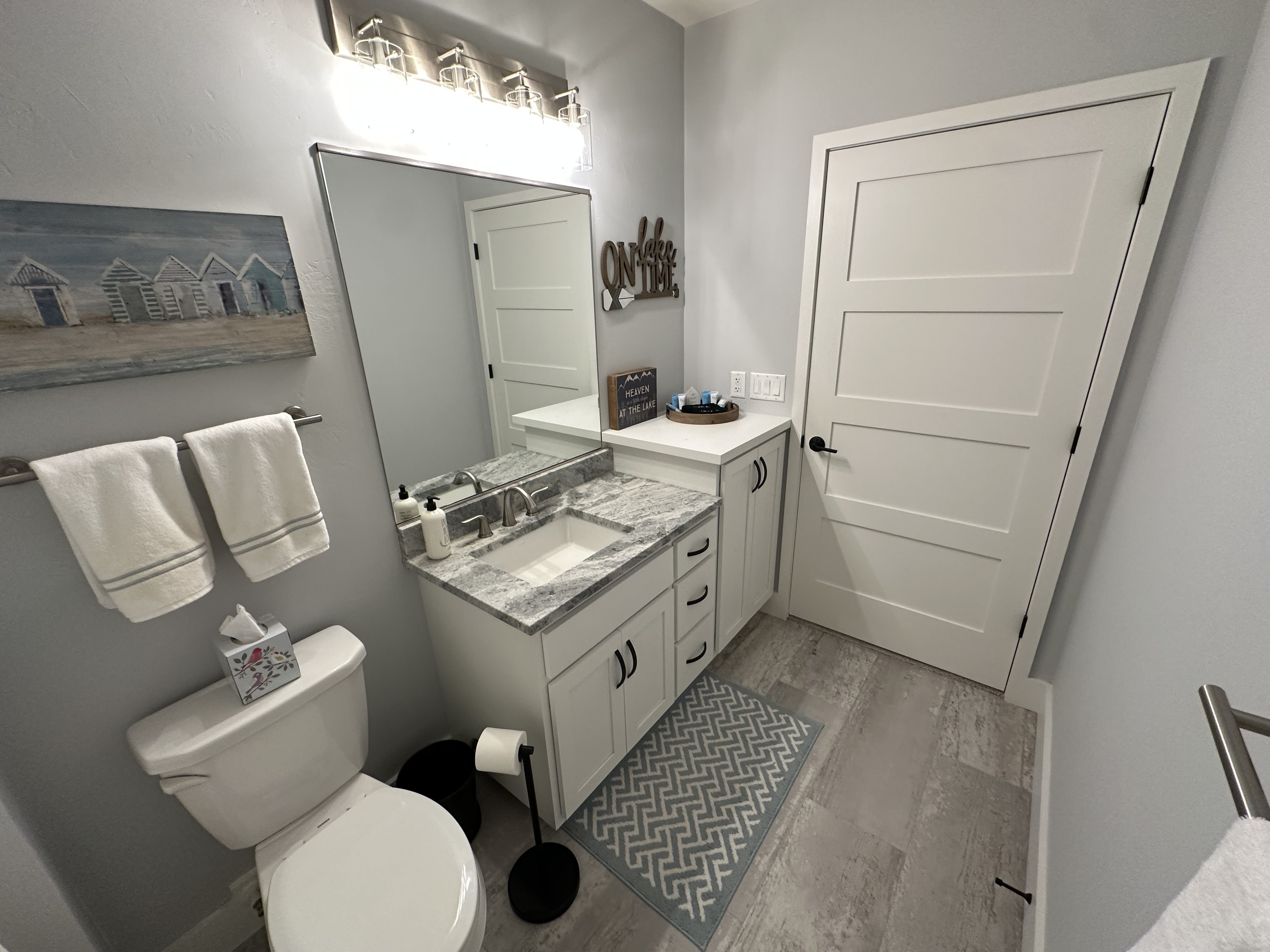 Bathroom-lower level