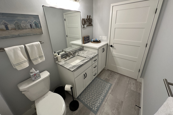 Bathroom-lower level
