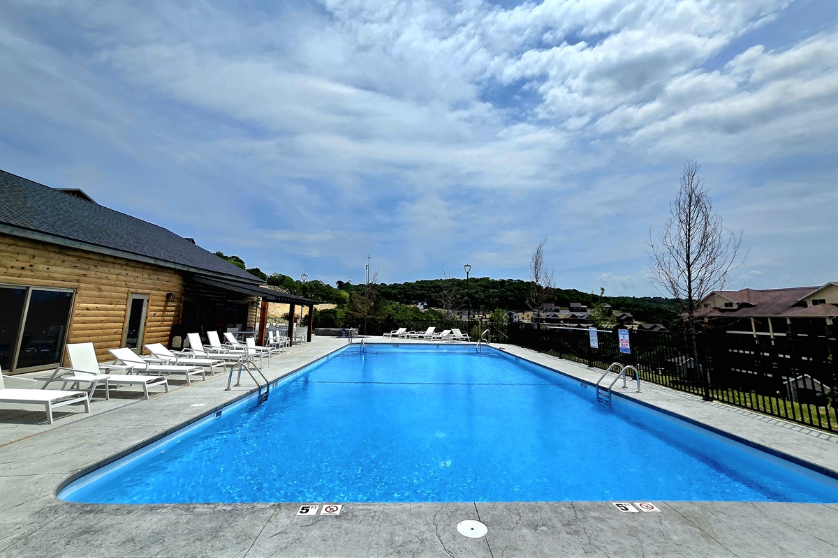 Outdoor pool #1