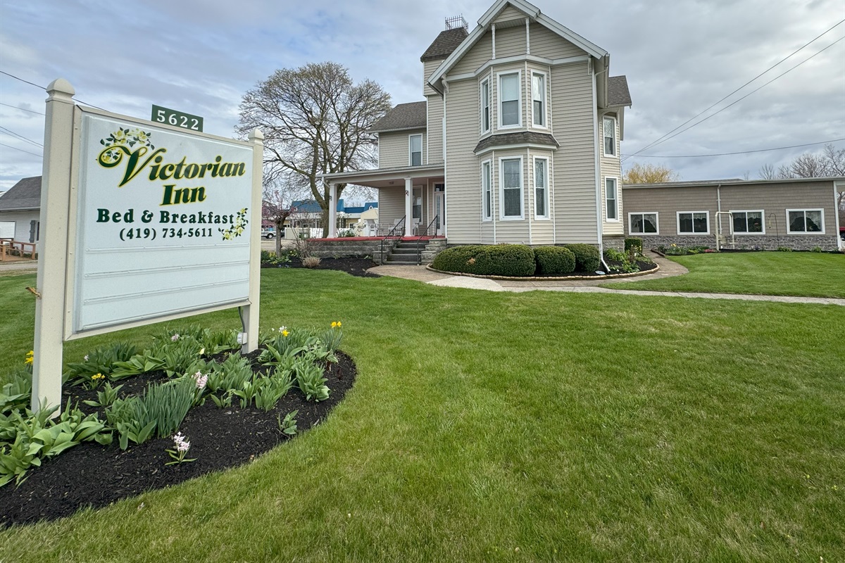 Exterior Front of The Inn