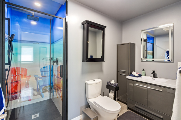 3 pc. ensuite with