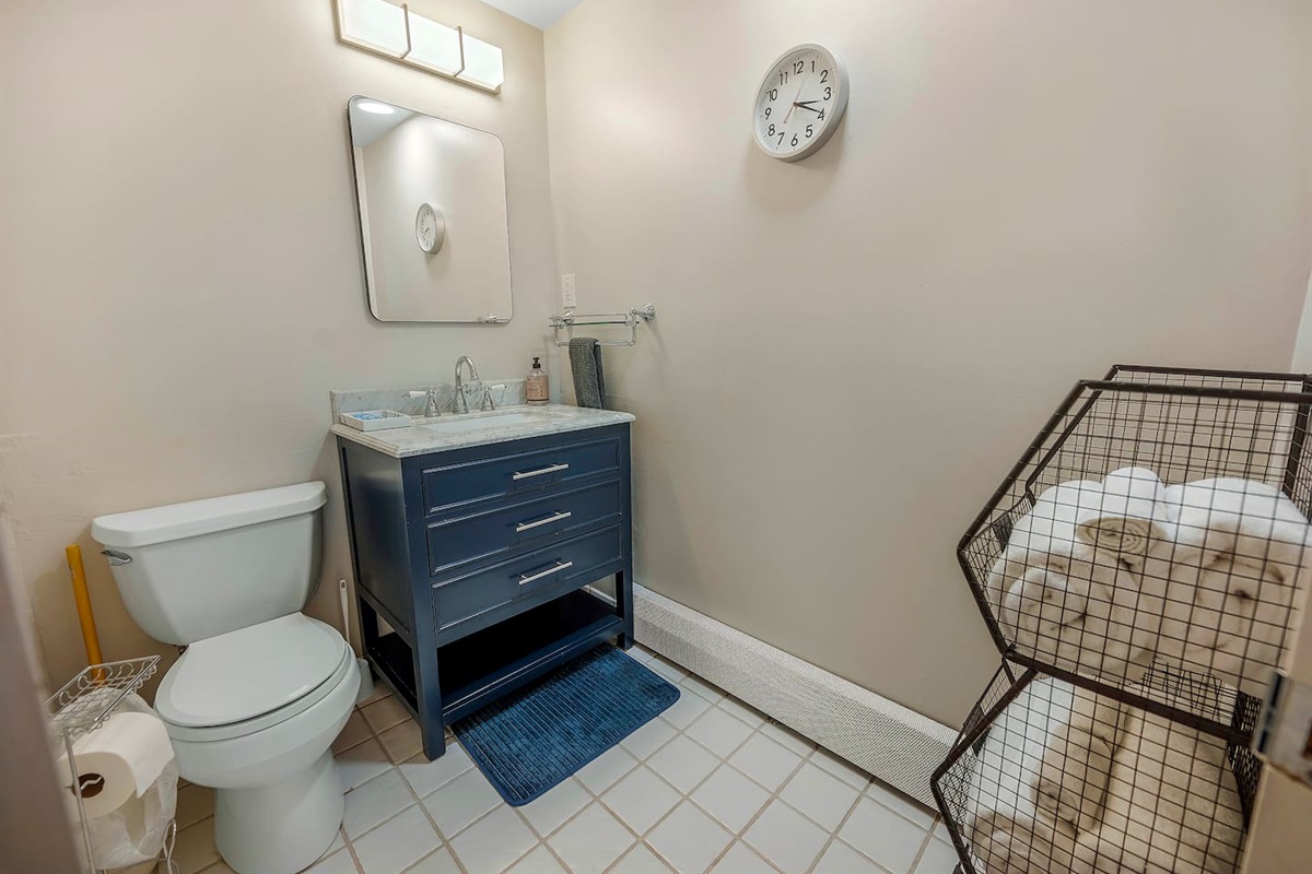 Master bath en-suite (Jack and Jill bathroom adjoins with main bathroom)