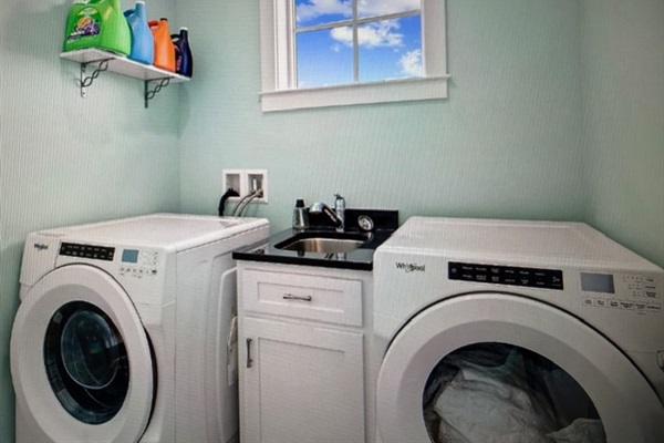 Laundry Room - Upstairs