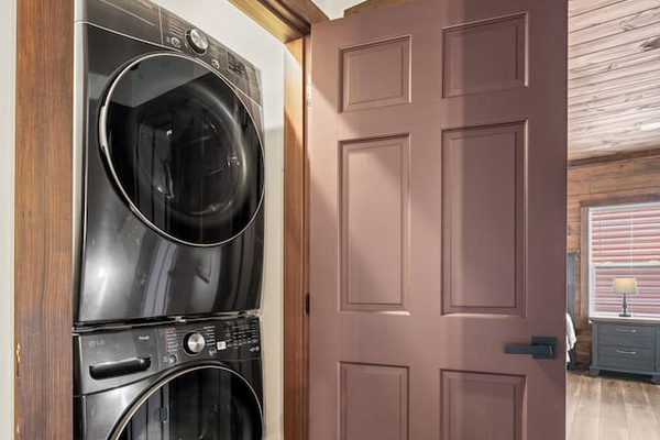 washer and dryer