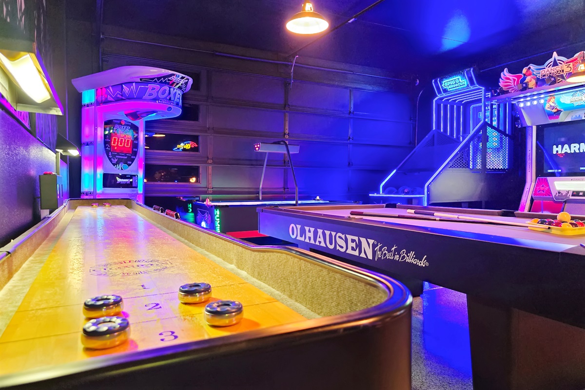 This climate-controlled game room is better than Dave & Busters!