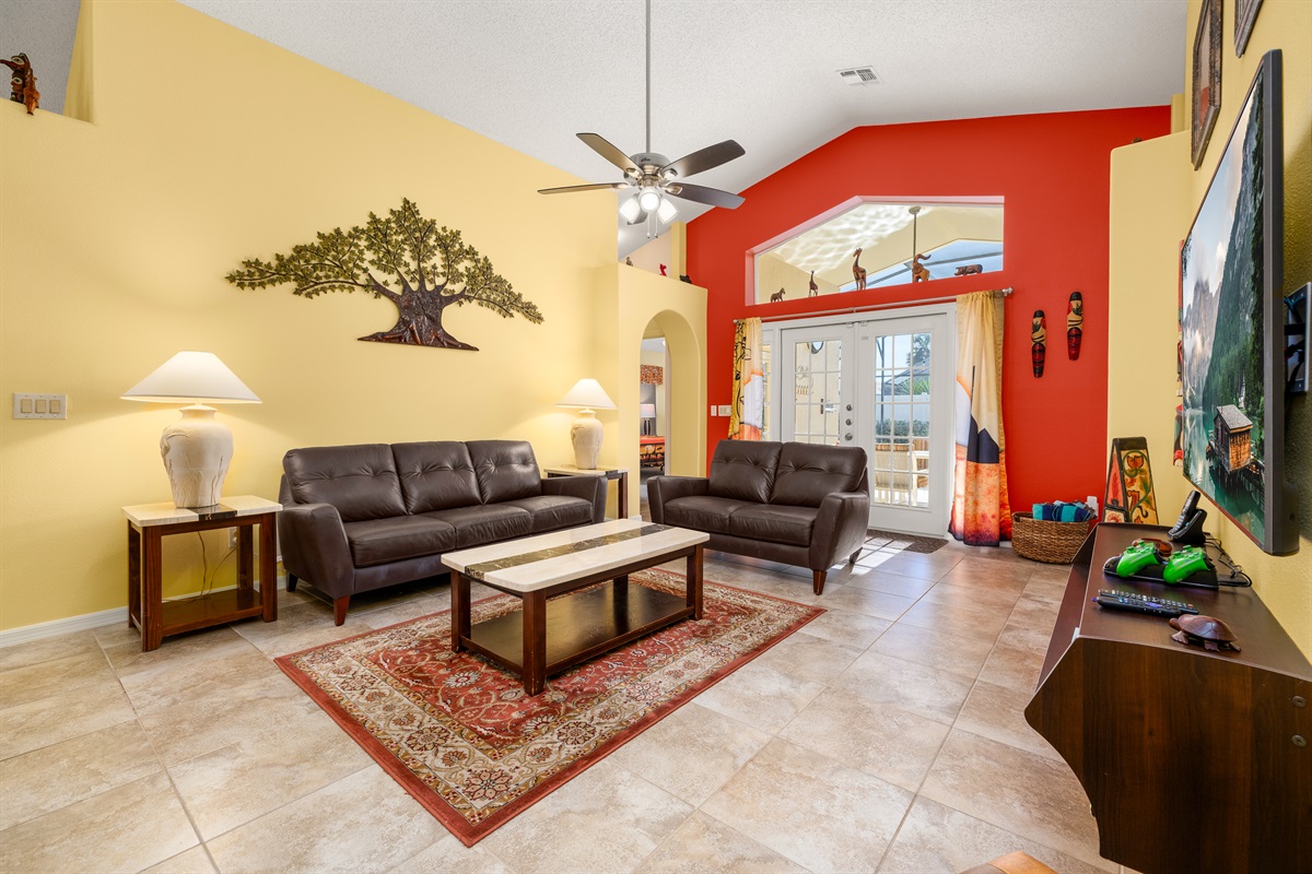 Our Tree of Life is the centerpiece decoration of the great room! 