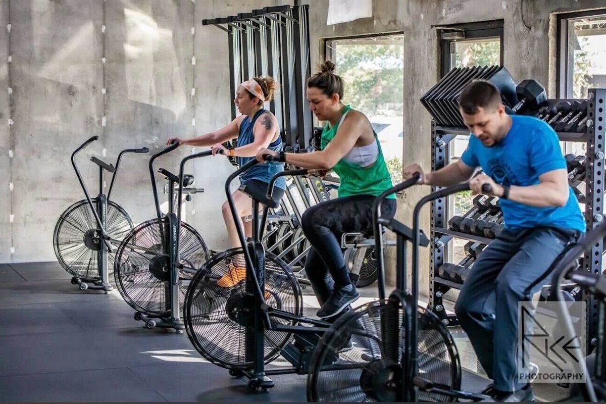 Private gym at Orlando group vacation rental estate