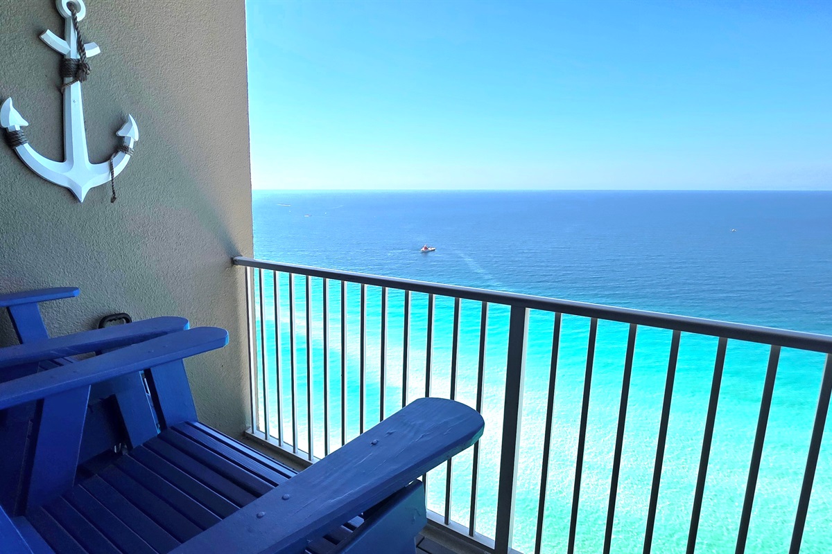 Amazing Gulf Views!