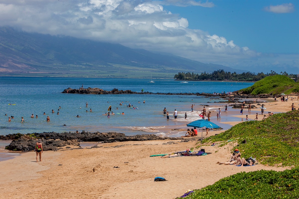5 sandy beaches within 2 miles. This is Kam II