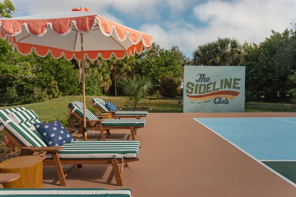 Our 8x8 cinder block wall ball wall is built for reps, not chase-downs. Raise the net to catch errant throws—because at The Sideline Club, we train smart and rest smarter