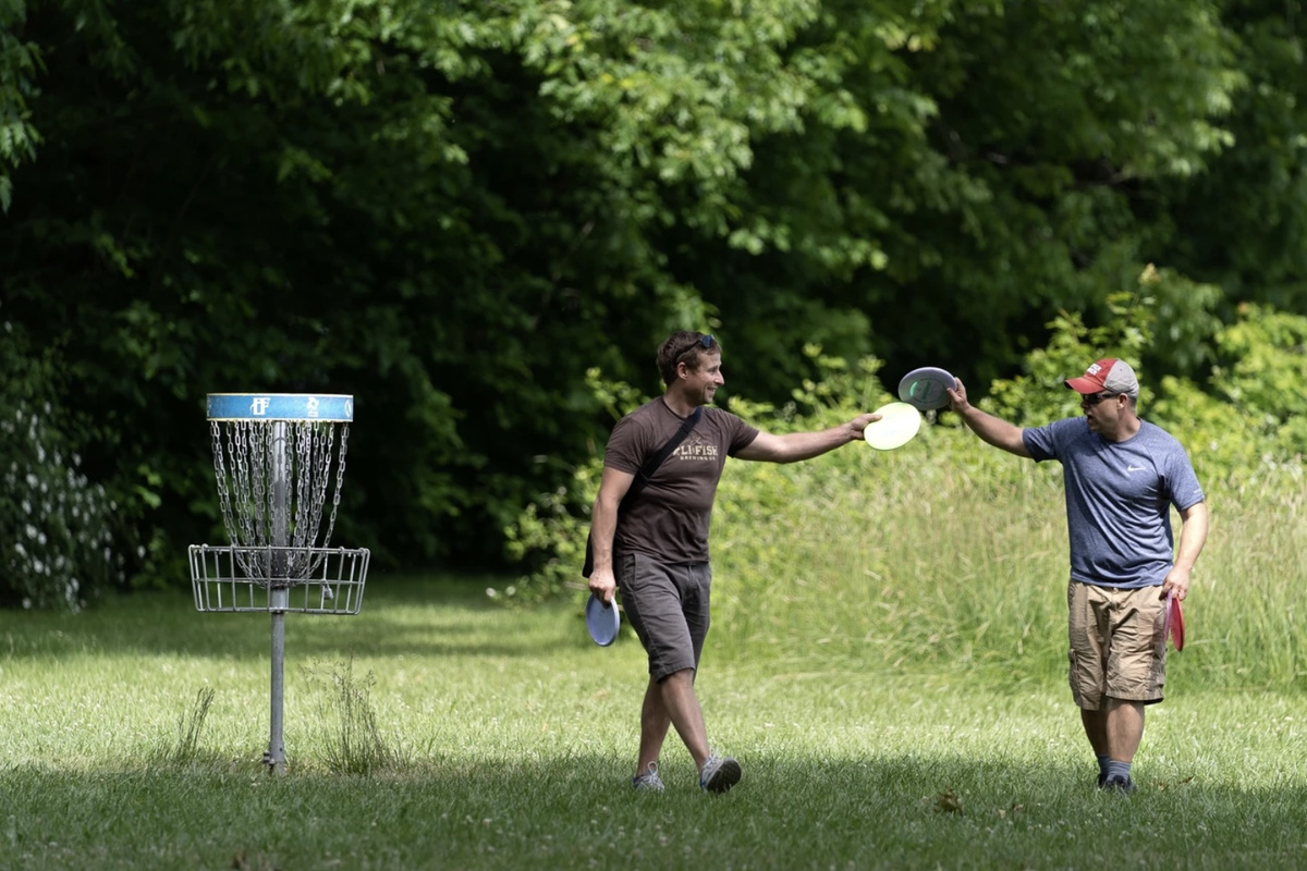 Frisbee Golf