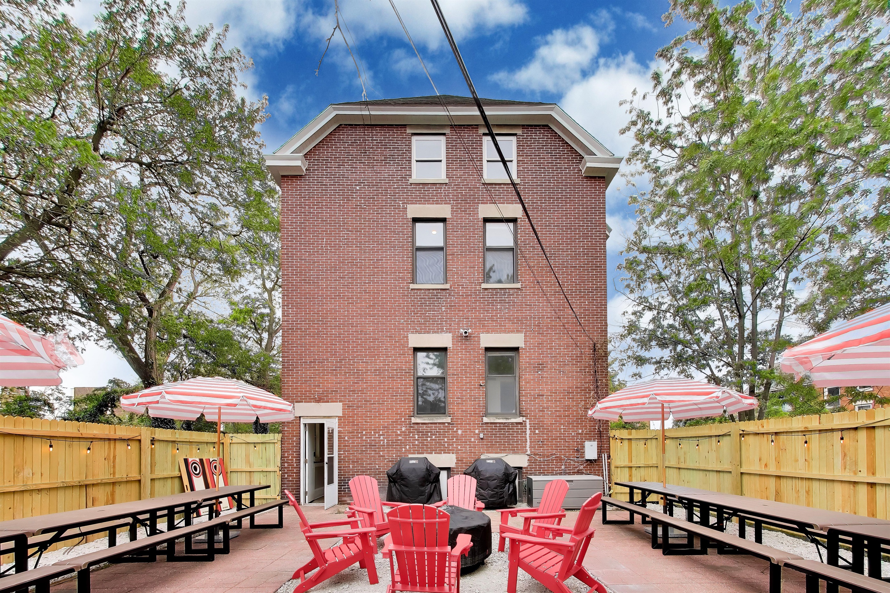Back Patio