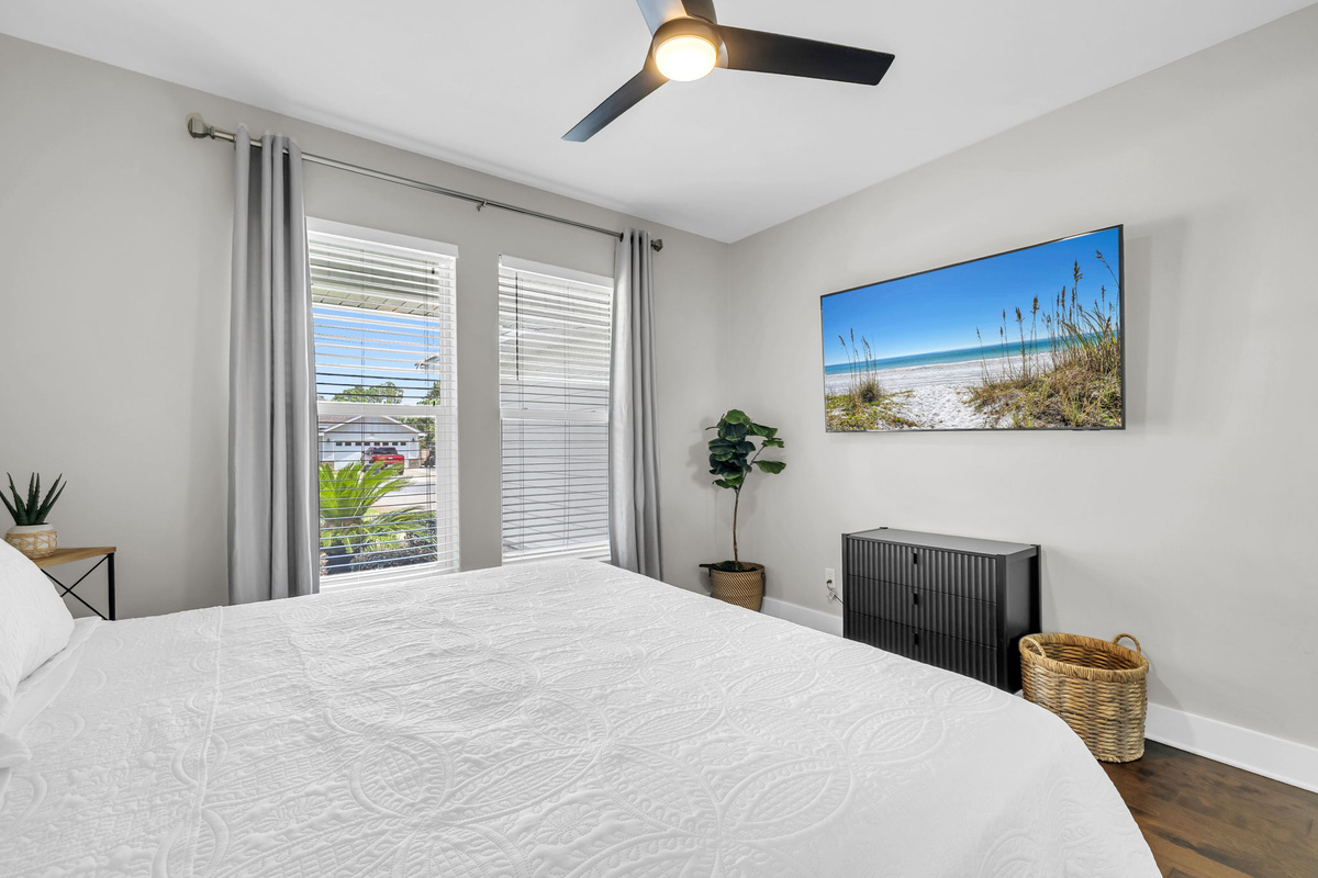 King guest bedroom