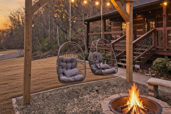 Swing with loved ones!!