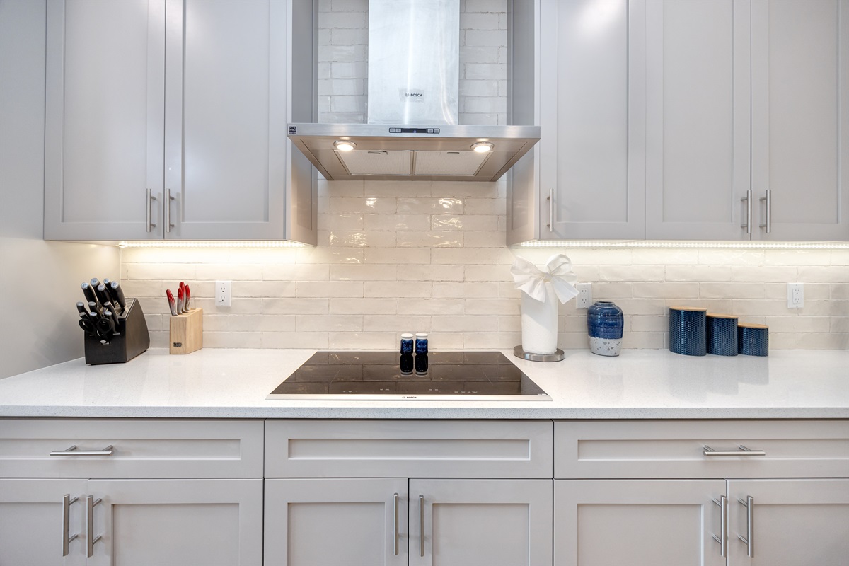 Built In Stove Top