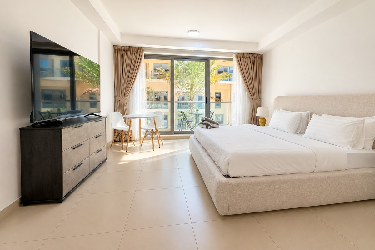 Enjoy the birds sing from the peaceful comfort of your room