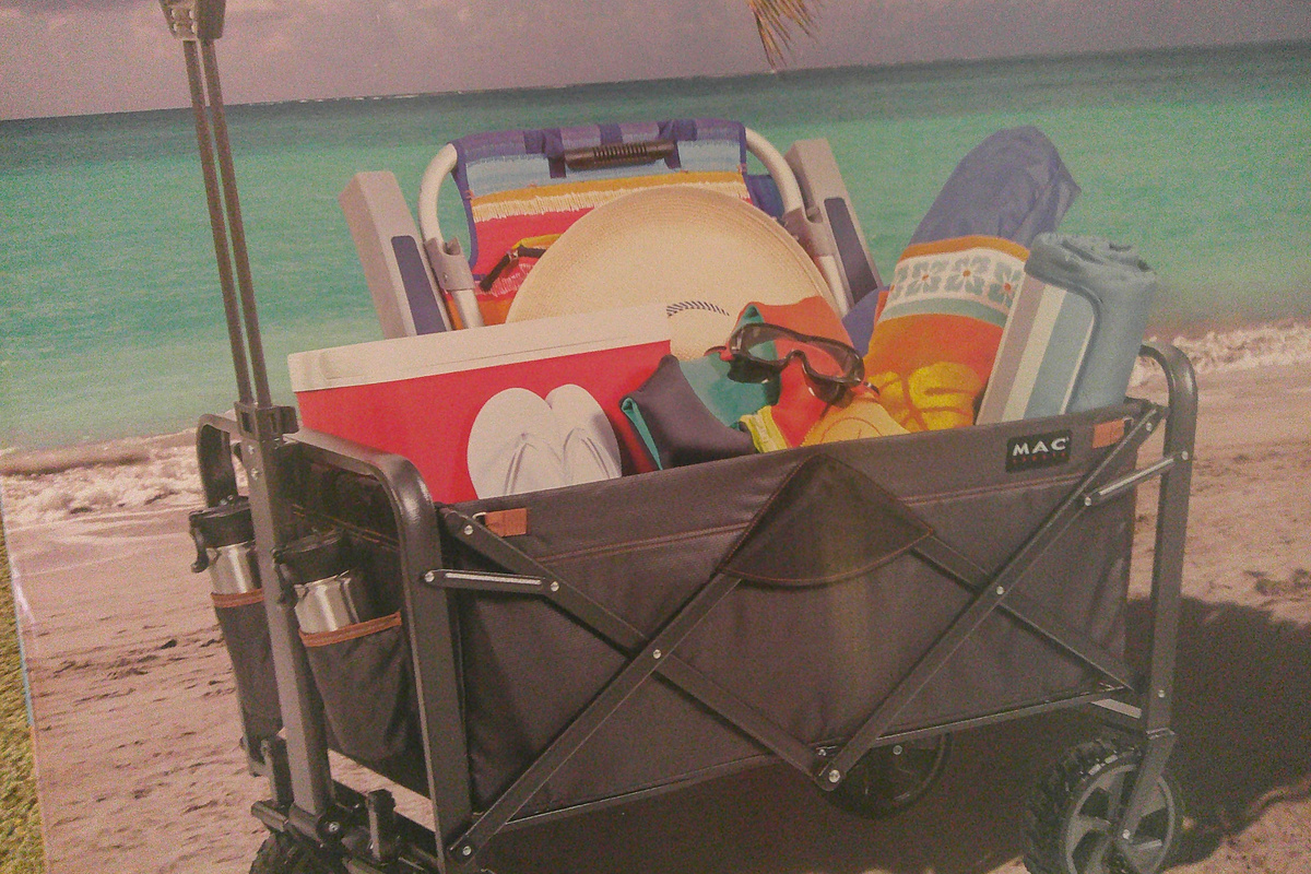 Beach Wagon package