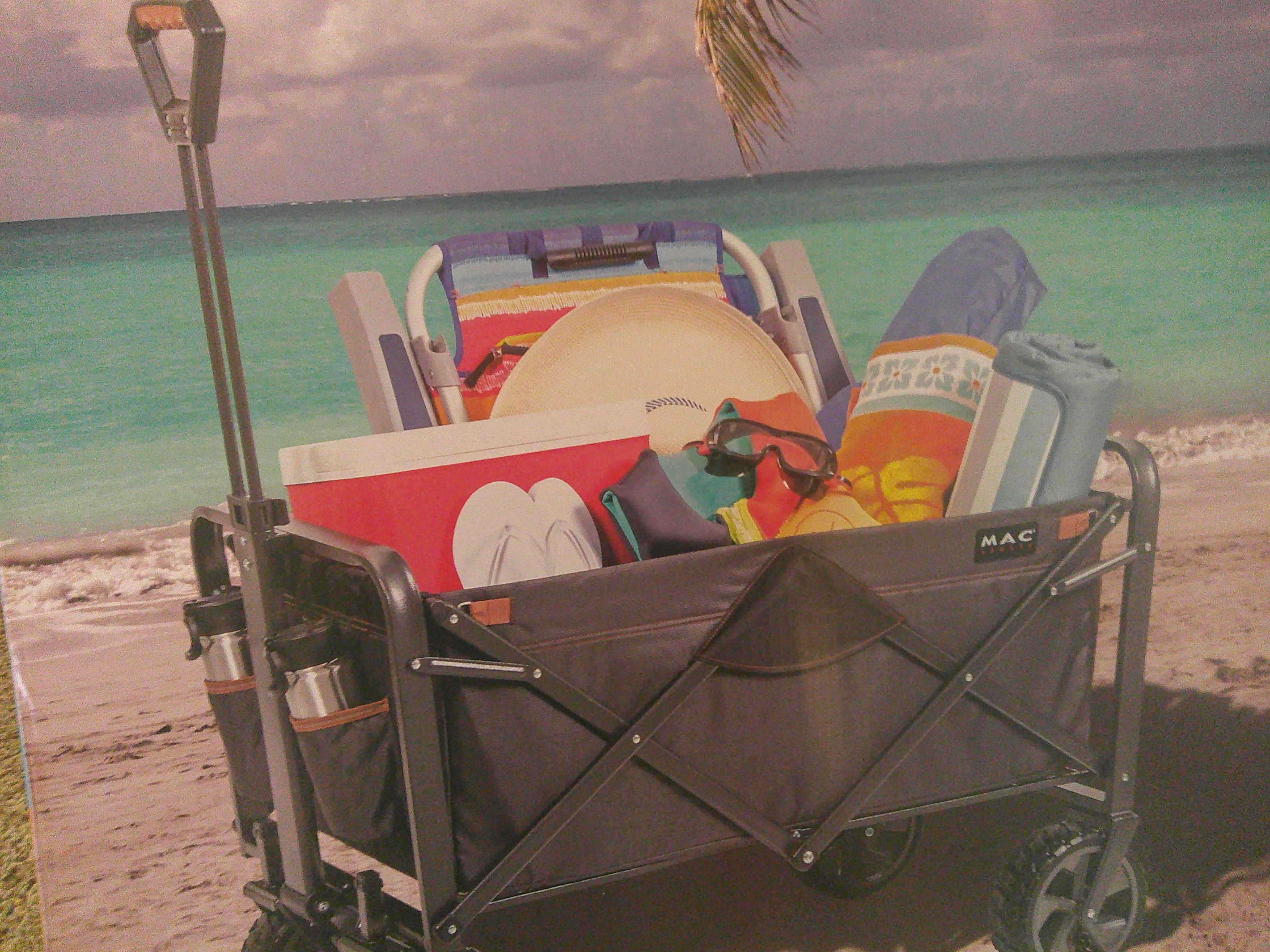 Beach Wagon package