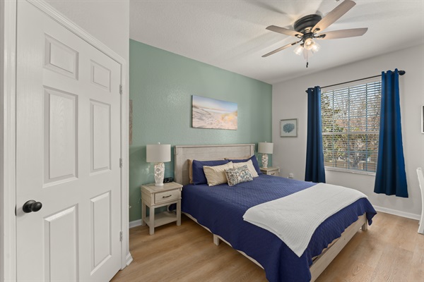 Primary King Bedroom with En Suite