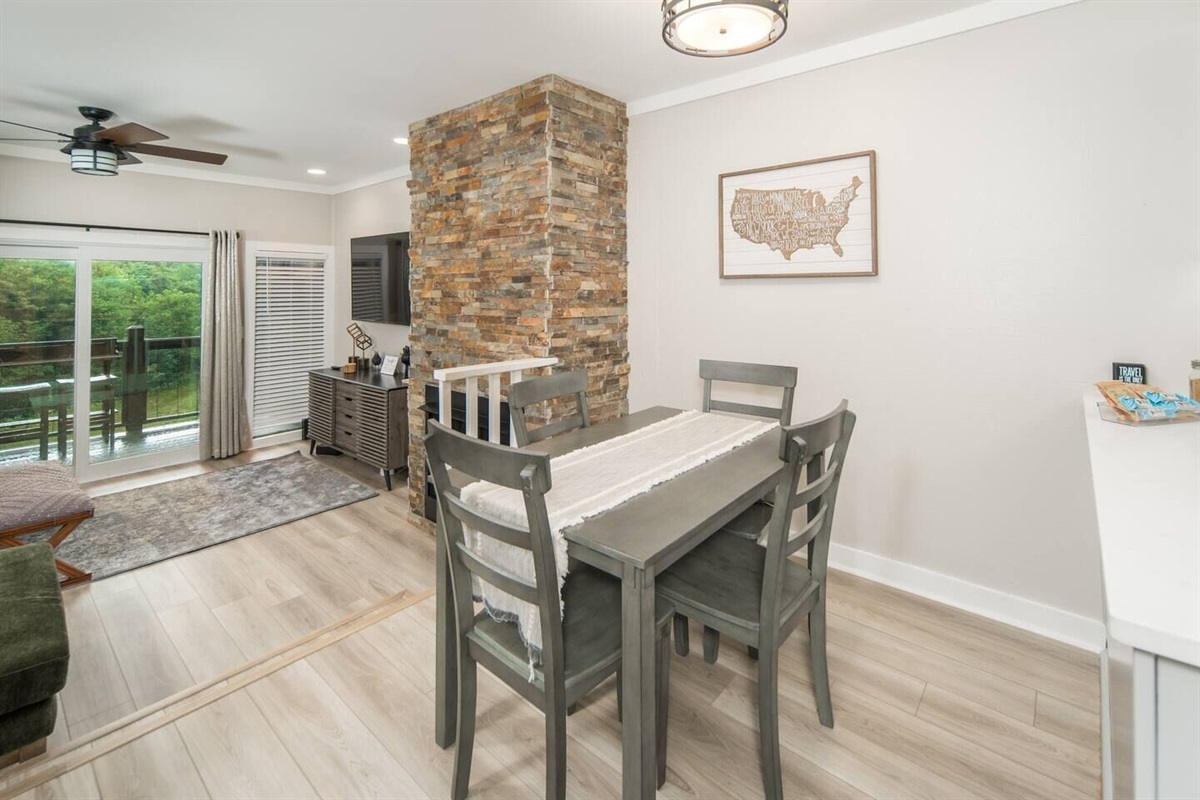 Unit 2: Dining Room