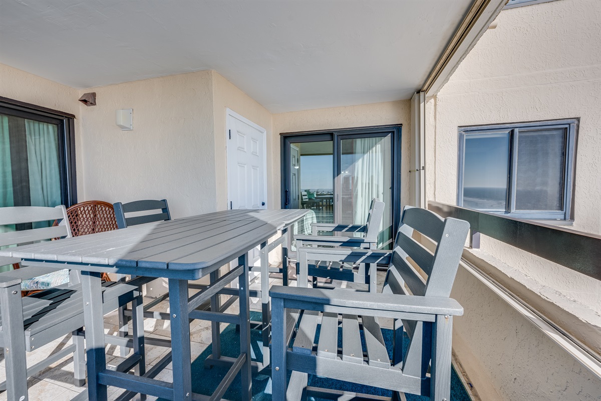 Amazing View from the Balcony!