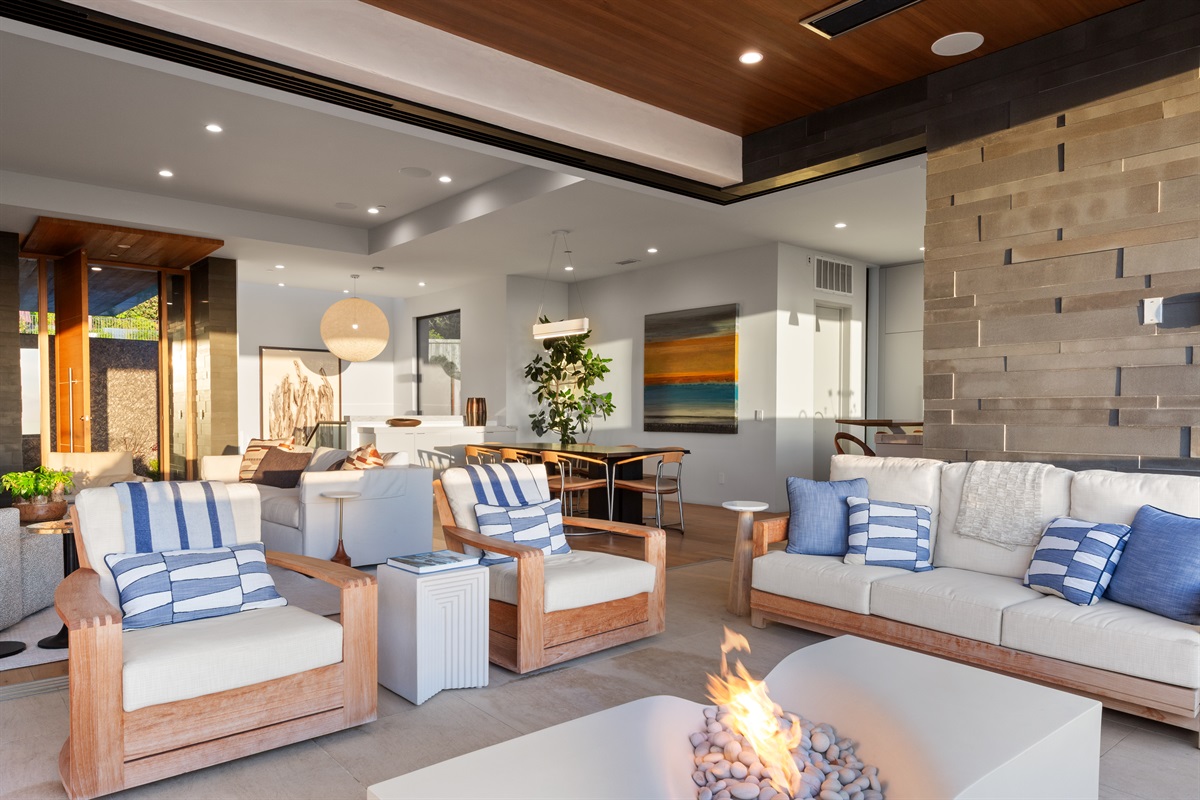 Relax on the patio
