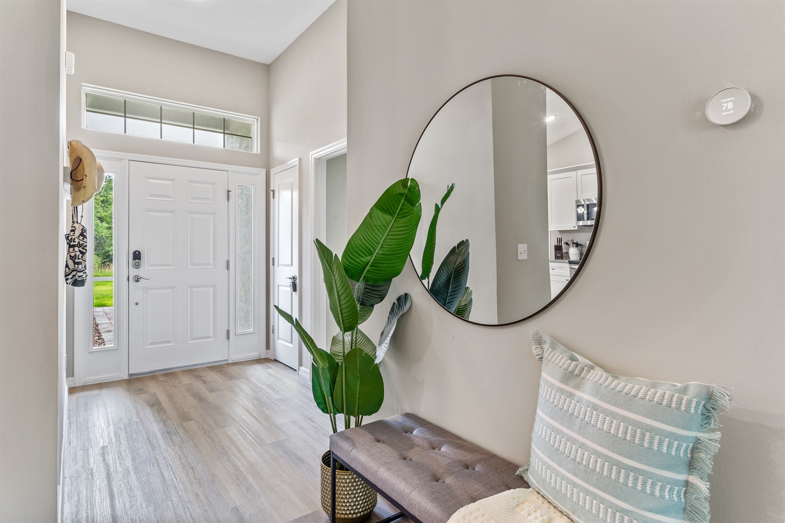 Front Entry Way