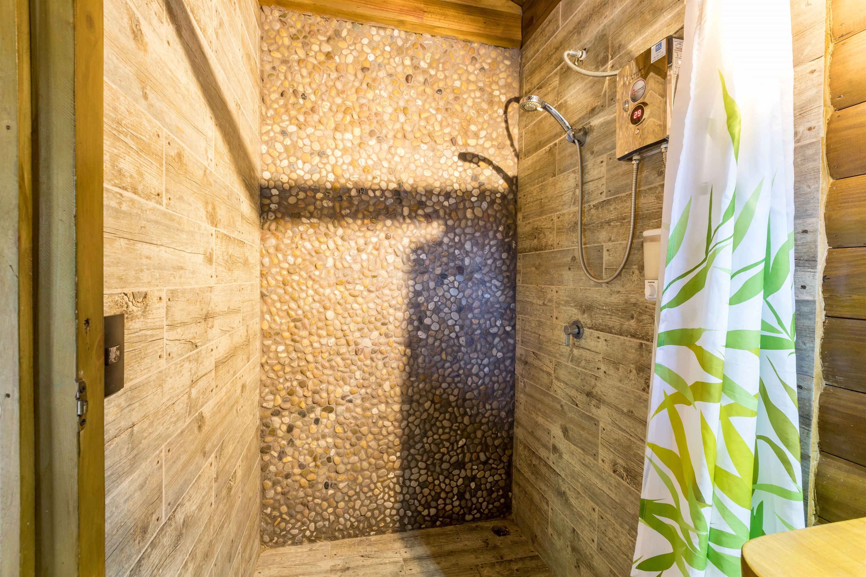 Shower in Private Bathroom