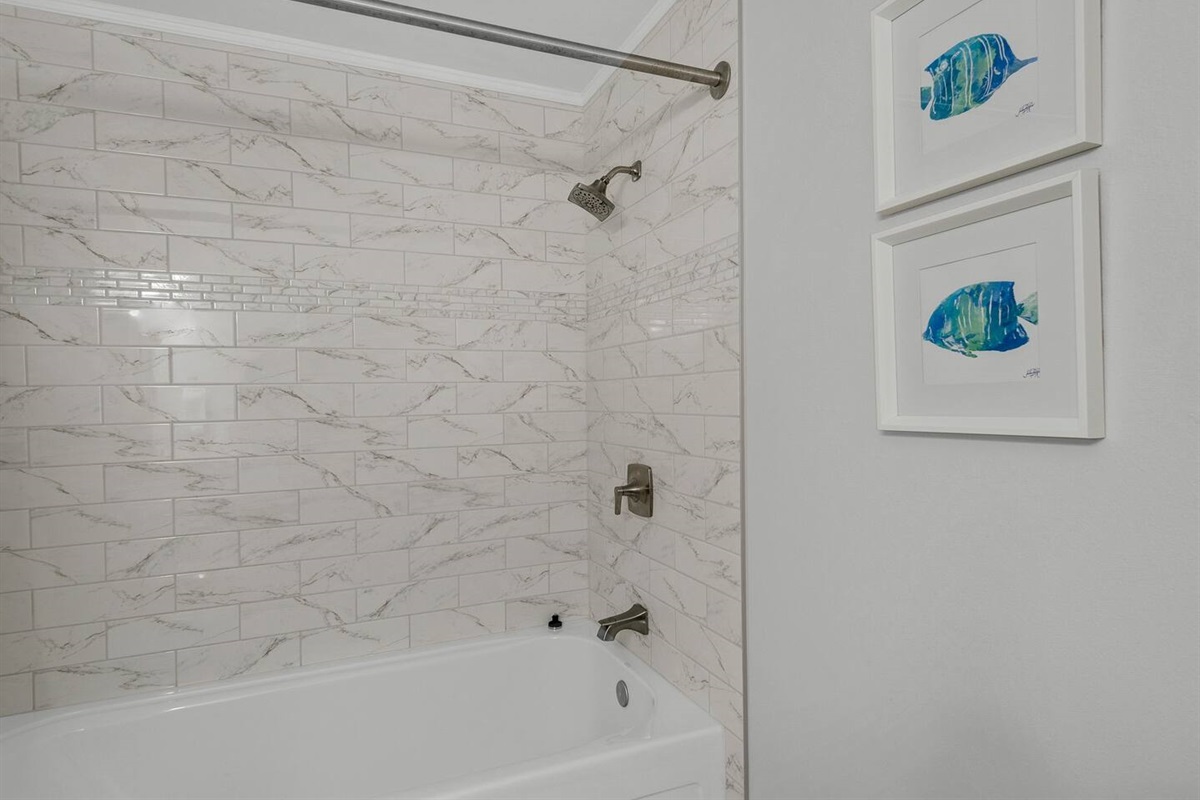 Shower and Tub Combo