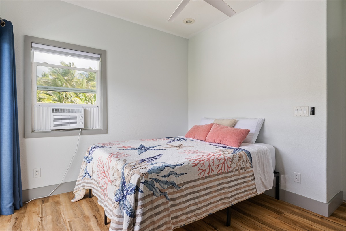 queen bed