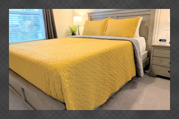 Rest and relax in this cozy space. 