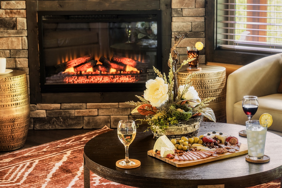 Fireplace