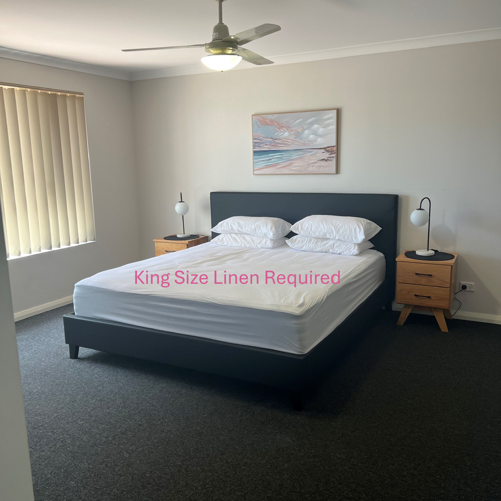 Main Bedroom with King Size Bed