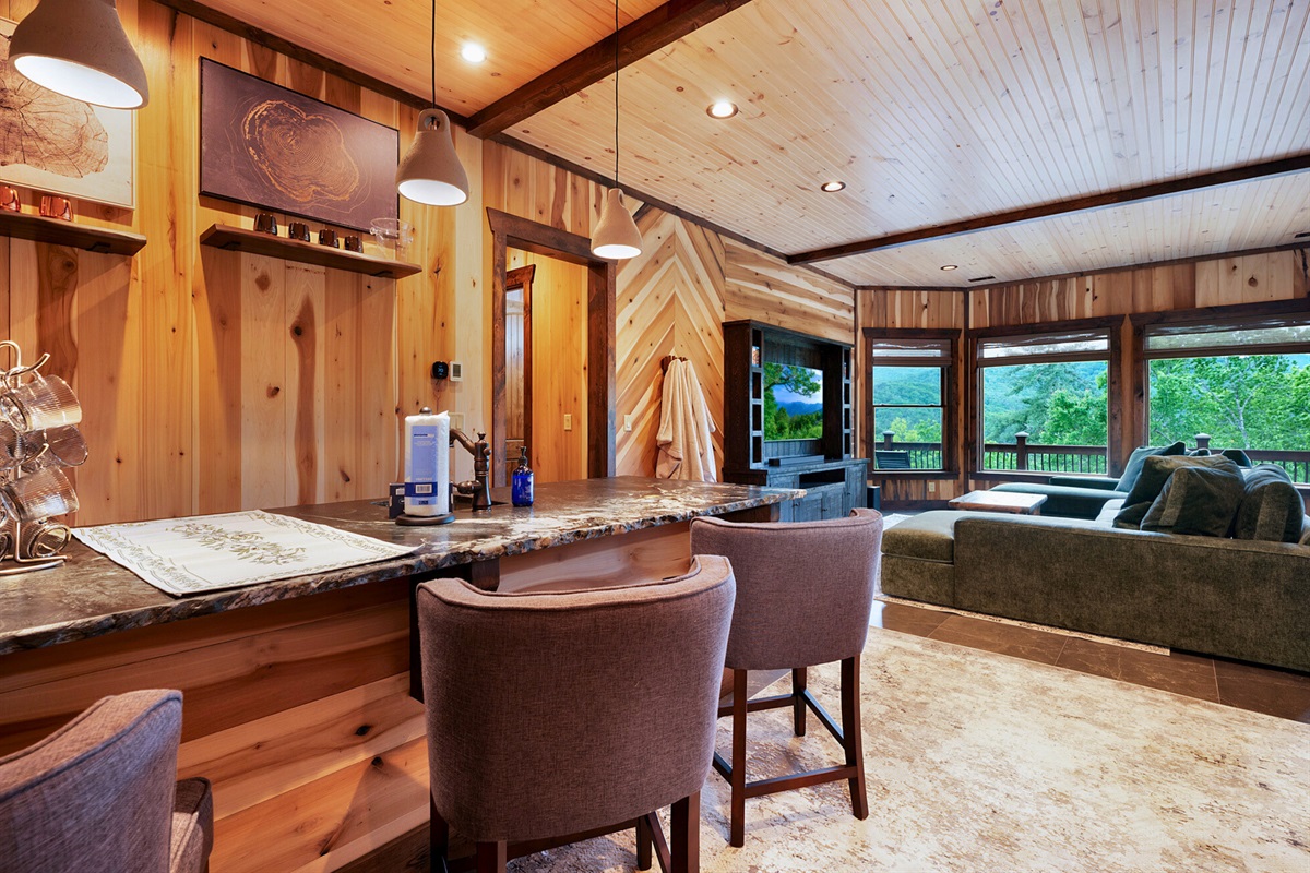 Catch up on your favorite shows or enjoy a quiet afternoon.