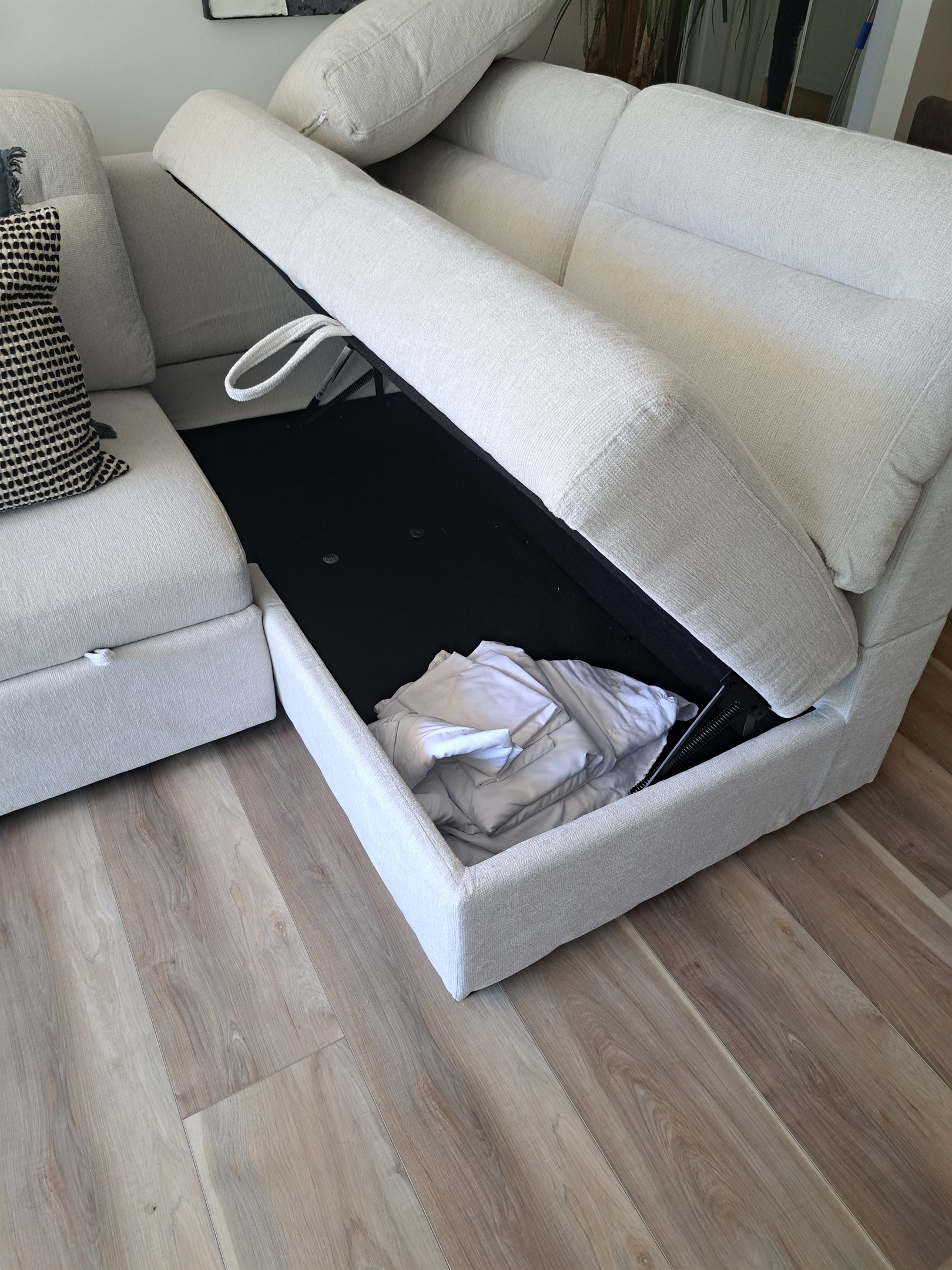 extra linen for sofa bed
