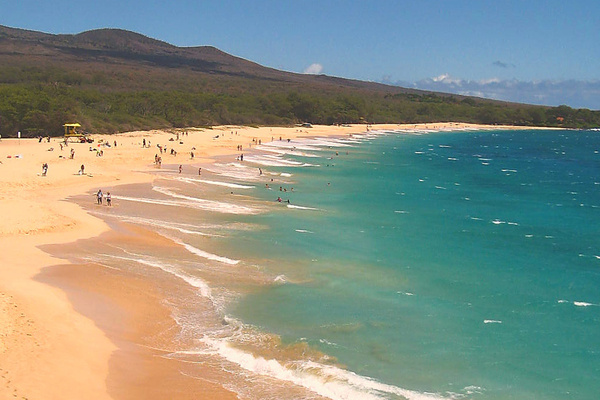 Big Beach also known as Makena