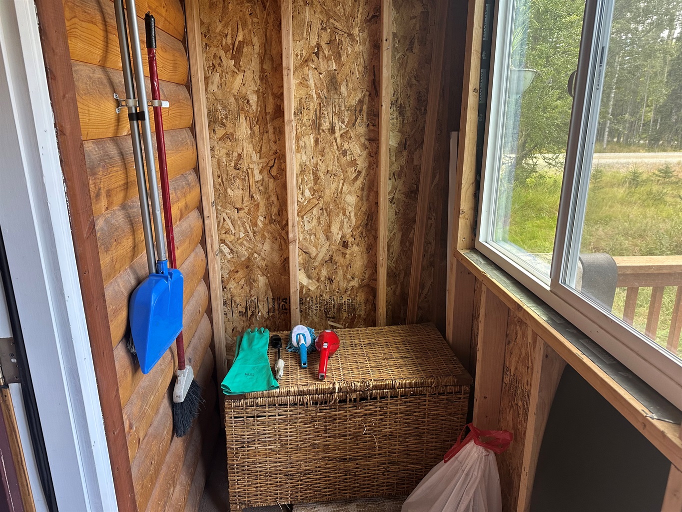 Right Side of Arctic Entry.